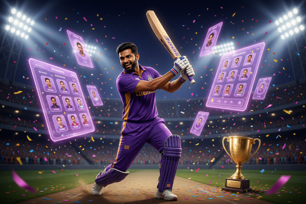 COME COM fantasy cricket